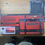 Monster Universal Tv Mount Flat 26"-65" Up To 110 Lbs.. Fixed Price $12.59.