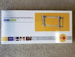 Omnimount 2N1-L Worldmount Large/x-large Flat Panel Wall Bracket Tv. Fixed Price $35.00.