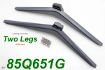 New Tcl 85Q651G Stand Legs W/screws. Fixed Price $49.95.