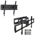 Perlesmith Tv Wall Mount 23-90 Inch Full Motion Tilting Vesa 800X400 Bracket. Fixed Price $64.00.