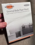 Mount Plus APM-06-01 Media Player Black X002FTF1SL. Fixed Price $14.95.