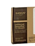 Sanus Universal Soundbar Tv Mount Kit SOA-SBM2. Fixed Price $15.00.