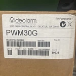 Parapet Mount PWM30G Videolarm For Panasonic. Fixed Price $275.00.