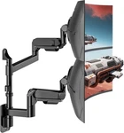 Dual Monitor Wall Mount For 24-57 Inch Ultrawide Screens Heavy Duty 60 Lbs 3243. Fixed Price $95.00.