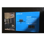 Peerless-av Smartmount Universal Ceiling Projector Black Vesa 75/100/200. Fixed Price $130.00.