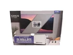 Sanus SA-IWB9KIT-W1 9" Tv Media In-wall Box With Power Supply White New. Fixed Price $43.99.
