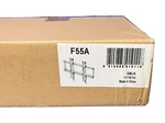 Crimson Av Mounting Solutions F55A-UNIVERSAL Flat Wall W/leveling-new. Fixed Price $37.57.