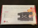 Lg LSW200 Ez Slim Wall Mount 37 - 47 *only Compatible With Led Lcd/lcd Tv*. Fixed Price $27.99.