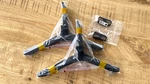 New Sony 504478001 Tv Stand Pair Legs Base & 504675301 Cable Clips Oem KD-50X77L. Fixed Price $29.95.