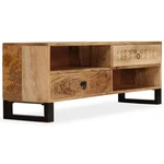 Tv Stand Unit Sideboard Console Media Cabinet Solid Mango Wood Vidaxl. Fixed Price $245.99.