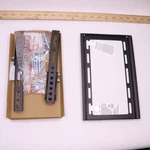 Commercial Electric Tvs Fixed And Tilting Wall Mount 13" To 47" MB-52472. Fixed Price $24.64.