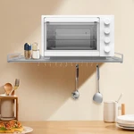 Microwave Oven Wall Mount Bracket Stainless Steel Cooker Holder Shelf. Fixed Price $38.49.