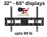 Fixed Tv Wall Mount Slim Bracket Lcd Led Plasma 32 37 42 46 50 52 55 57 60. Fixed Price $19.99.
