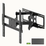 Full Motion Wall Mount For Most 26"-70" Flat/curved Tv, Swivel Tilt Bracke.... Fixed Price $35.76.