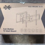 Usx Mount XML008-1K-01 Full Motion Tv Wall 47-84". Fixed Price $39.99.