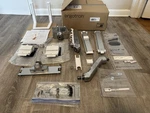 Ergotron Hx Dual Monitor Arm Mount 45-476-026. Fixed Price $250.00.