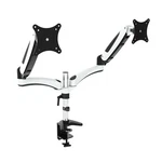 Amer Mounts HYDRA2 Dual Monitor Arm Desk Vesa 75/100 Very Good. Fixed Price $57.91.