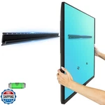 Ezise Studless Mount For 32-75 Inch Tvs, No Drill Drywall Bracket. Fixed Price $44.89.