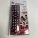 Ge Universal Remote 25002/25003/25004/24938 Tv Cbl/sat Dvr/aux Dvd +book Tested. Fixed Price $8.00.