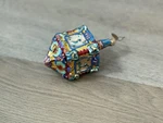 Christopher Radko Dreidel Of Dreams Jewish Hanukkah Vtg Holiday Ornament Rare. Fixed Price $115.00.