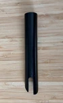 Samsung Tv Oem Right Stand Leg Rear Wire Cover (BN63-17472X003) Black 60" 65". Fixed Price $19.99.