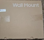 Samsung WMN750M Wall Mount 75" Brown Tv Bracket. Fixed Price $59.49.