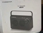 Tosima TV-9000 Wireless Speaker Portable For Hard Of Hearing Black. Fixed Price $50.00.