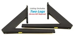 New Samsung QN75Q8FAAFXZA Tv Stand Legs BN96-60974A / BN63-21552B. Fixed Price $66.95.