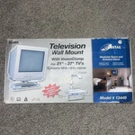Orbital -20 Tv Wall Mount W/visionclamp W/vcr/dvd Silver 85LBS #13249. Fixed Price $79.99.