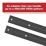 Royal Mounts 400X200 Vesa Adapter Plate For Tv. Fixed Price $22.99.