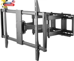 Heavy Duty Full Motion Wall Mount For 60-100" Tvs 76LB Capacity 15 Tilt New. Fixed Price $121.75.