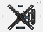 Mounting Dream Full Motion Tv Wall 17" To 39" Holds Up 33 Lbs MD2462. Fixed Price $19.88.