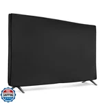 Kwmobile Dust Cover For 40" Tv - Fabric Case Protector Indoor Flat Scr. Fixed Price $44.99.