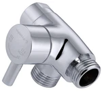 G-promise Solid Metal Shower Arm Diverter For X 2.7 1.7 Inches, Chrome. Fixed Price $28.05.