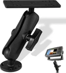 Fish Finder Mount With 1.5" / Size Ball For Garmin, Lowrance And Humminbird. Fixed Price $42.99.