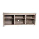 Flash Kilead Farmhouse Tv Stand Up In Gray Wash Oak GC-MBLK66-GY-GG. Fixed Price $399.99.