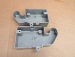 Lg Refrigerator Door Hinge Cover Set (l+r) Part # MCK67400405 MCK67400406. Fixed Price $25.98.