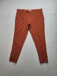 Chaus New York Pants Women Large Brown Ponte Knit Pull Stretch Leggings. Fixed Price $18.69.