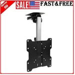Ceiling Tv Mount Folding Retractable 90 Degree Tilt Down Swivel Bracket. Fixed Price $61.78.