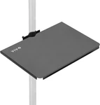 Vivo Universal Steel 14 X 10 Inch Shelf Pole Mount For Tv Cart, Speaker Stand.... Fixed Price $34.45.