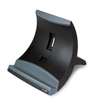 3M LX550 Ergonomic Vertical Notebook Laptop Computer Riser - Silver/black. Fixed Price $51.90.