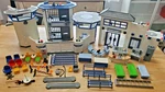 Playmobil City Action - Police Station / Hq Prison And Accessories Lot. Fixed Price $49.99.