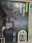 Commercial Electric Full Motion Wall Mount For 13 In. To 47 Tvs XD2483-S. Fixed Price $5.48.