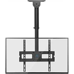 Perlesmith Ceiling Tv Mount, Hanging Full Motion Bracket Fits Most. Fixed Price $43.82.