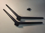 Tcl 75S431 75S434 75S435 Tv Stand Legs With Screws Used 68-640250-0ZA. Fixed Price $22.50.
