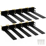 12 Inch Shelf Brackets, 10 Pack Floating Bracket, 1/5 Thick Carbon. Fixed Price $55.79.