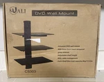 Wali Floating Wall Mounted Shelf With Strengthened Tempered Glasses For Dvd Tv 3. Fixed Price $29.95.