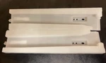 Lg Fridge Left & Right Guide Rail Set MEA64670801 MEA64670802 For LRSES2706V/02. Fixed Price $19.96.