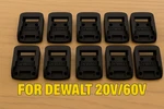 1/3/5/10 Pack Dewalt Battery Mount 20V/60V Wall Hanger Holder Dock Made In Usa!. Fixed Price $14.99.
