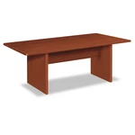 Hon Basyx By Series Conference Table With Round Flat Edge X-base, 48",. Fixed Price $612.70.